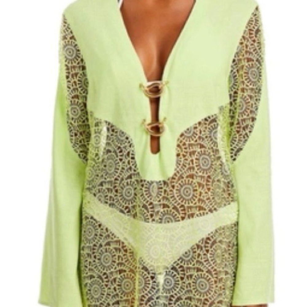Cult Gaia Natasha Women's Lace Long Sleeves